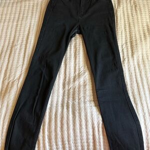 Hollister Women's Black Skinny Jeans